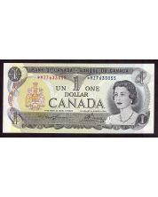 1973 Canada $1 replacement banknote *MZ7633055 CH UNC EPQ
