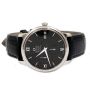Omega De Ville Prestige Co-Axial Automatic Chronometer Black Dial 168.2080