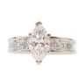 1.81ct IF E colour Marquis Diamond ring Size-9.5 GIA & appraisal $48,000. 