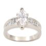1.81ct IF E colour Marquis Diamond ring Size-9.5 GIA & appraisal $48,000. 