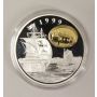 1999 Canada Macau 100 Patacas Gold Silver Mirror Proof Coin Royal Canadian Mint