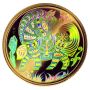 2002 Canada $150 gold coin Year of the Horse Hologram 18K 