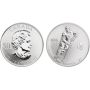 2005 NHL Hockey Toronto Maple Leafs Silver 4x Coins 50 cent Proof Set