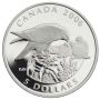 2006 Peregrine Falcon & Nestlings $5 Coin & Stamp Set