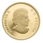2011 $100 CANADAS FIRST RAILROAD 14 KARAT GOLD COIN 