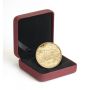 2011 $100 CANADAS FIRST RAILROAD 14 KARAT GOLD COIN 