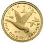2011 Canadian 50-Cent Canada Geese 1/25 oz Pure Gold Coin