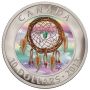 2013 Canada $10 Dreamcatcher Colorized Fine Silver Proof Coin