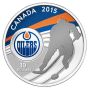 2015 Canada Pure Silver $10 Fine Silver Coin NHL Edmonton Oilers