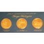 Franklin Mint George Washington .925 Great Moments