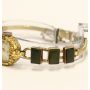 Ladies Vintage Gold Nugget Watch 