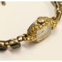 Ladies Vintage Gold Nugget Watch 