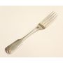 1815 Dublin Ireland 7x Sterling Silver Forks MATHEW WEST