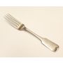 1815 Dublin Ireland 7x Sterling Silver Forks MATHEW WEST