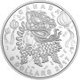 2017 Royal Canadian Mint $8 Lion Dance Silver Coin 1/4 oz .9999 Fine