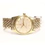 1965 Omega Seamaster 1-552 24J SS Gold Cap 