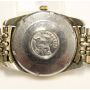 1965 Omega Seamaster 1-552 24J SS Gold Cap 