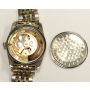 1965 Omega Seamaster 1-552 24J SS Gold Cap 