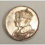 1939 Canada Official RCMINT Silver Royal Visit medal 