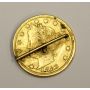 1883 Racketeer nickel Liberty V no-Cents Reeded Edge 