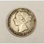 1896 Newfoundland 10 Cents Very Good condition VG8 