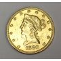 1880 S Liberty $10 Gold Eagle MS63 details 