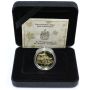 1990 Canada $200 Gold coin Canada Flag 25th year Gem Proof