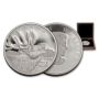 2017 $125 Call of the Wild Elk Wapiti .9999 Pure Silver Half Kilo Coin