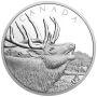 2017 $125 Call of the Wild Elk Wapiti .9999 Pure Silver Half Kilo Coin