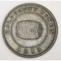 1815 Nova Scotia Miles W White Half Penny token 