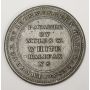 1815 Nova Scotia Miles W White Half Penny token 