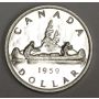 1959 Canada silver dollar PL66