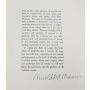 Tom Thomson Two letters of, HC book by Colgate 