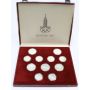 1980 Moscow Olympics .900 silver 28 coin set 