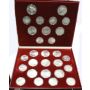1980 Moscow Olympics .900 silver 28 coin set 