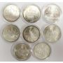 1980 Moscow Olympics .900 silver 28 coin set 
