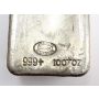 100 oz JOHNSON MATTHEY & MALLORY CANADA 999+ Silver Bar 