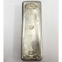 100 oz JOHNSON MATTHEY & MALLORY CANADA 999+ Silver Bar 