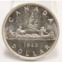 1948 Canada silver dollar MS65