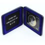 RCMP 1973 VIP silver $1 Centennial dinner Ottawa officers 