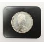 RCMP 1973 VIP silver $1 Centennial dinner Ottawa officers 