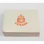 RCMP 1973 VIP silver $1 Centennial dinner Ottawa officers 
