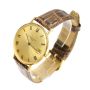 1971 Eterna-matic 3000 18k solid gold watch 