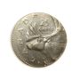 1952-2002 Canada 25 cent coin struck on 10 cent planchet 