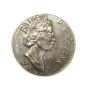 1952-2002 Canada 25 cent coin struck on 10 cent planchet 
