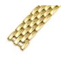 Cartier watch bracelet 18K solid gold 139mm x 10mm 