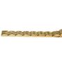 Cartier watch bracelet 18K solid gold 139mm x 10mm 