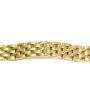 Cartier watch bracelet 18K solid gold 139mm x 10mm 