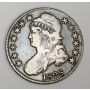 1828 Capped Bust Half Dollar  VF25