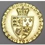 1793 Britain Spade Guinea gold coin 